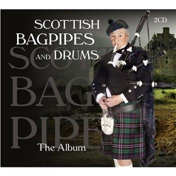 Various: Scottish Bagpipes & Drums - The Album - CD (4260494433500)