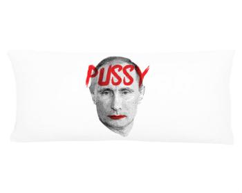 Polštář velký Pussy Putin