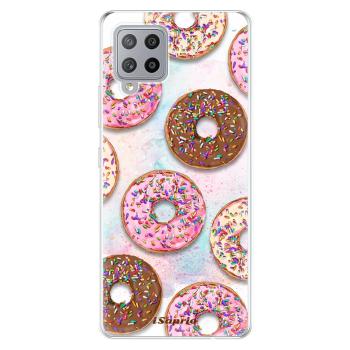 Odolné silikonové pouzdro iSaprio - Donuts 11 - Samsung Galaxy A42