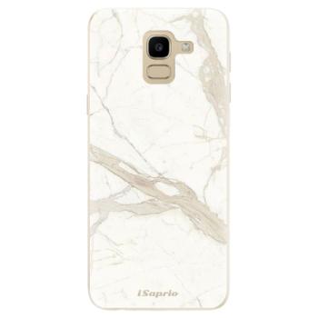 Odolné silikonové pouzdro iSaprio - Marble 12 - Samsung Galaxy J6