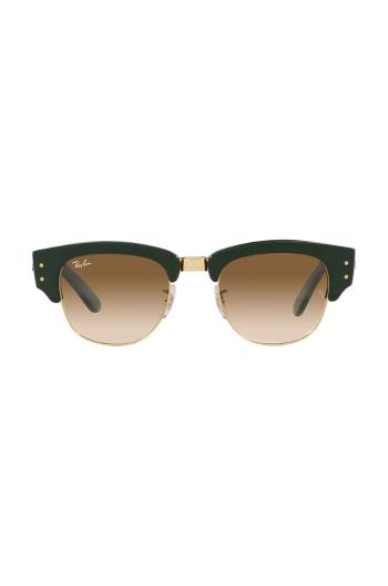 Sluneční brýle Ray-Ban MEGA CLUBMASTER černá barva, 0RB0316S