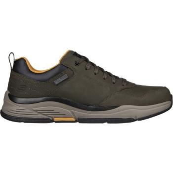 Skechers BENAGO - HOMBRE Pánská volnočasová obuv, khaki, velikost