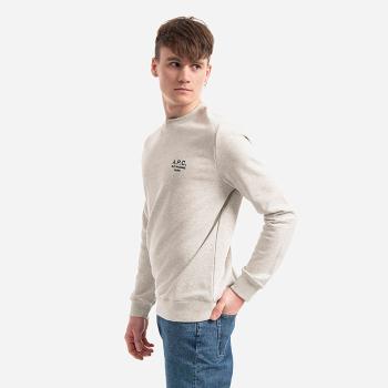 Pánská mikina A. P. C. Sweat Rider COEBH-H27699 ecru CHINE