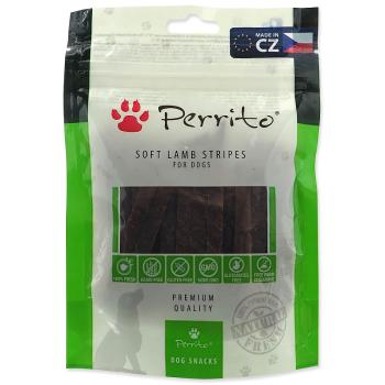 Pochoutka PERRITO Lamb Soft stripes 100 g