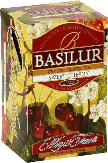 Basilur Magic Sweet Cherry sáčky 20 x 2 g