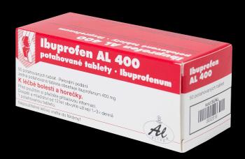 Ibuprofen AL 400 400 mg 50 tablet