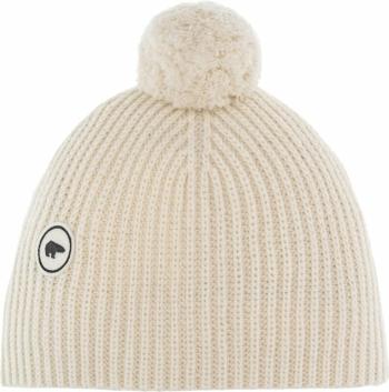 Eisbär Mirna Pompon Beanie Natural UNI Lyžařská čepice