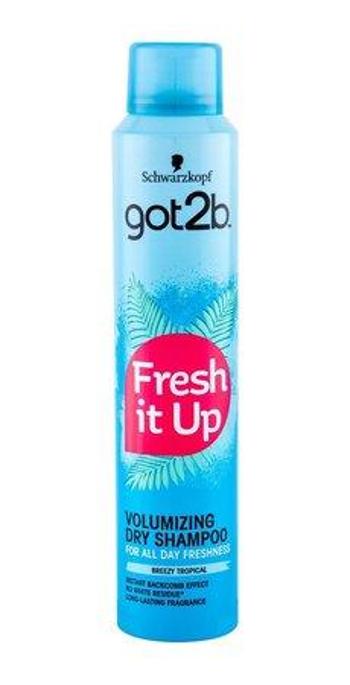 Got2b Fresh It Up Volumizing suchý šampon s tropickou vůní 200 ml