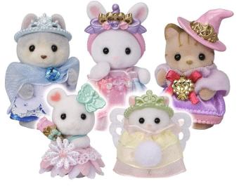 Sylvanian Families Baby princezny, 5 figurek