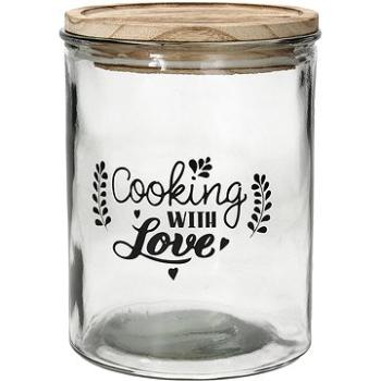 Tognana Skleněná dóza 1,85 l Cooking with Love  (DE5BAX15734)