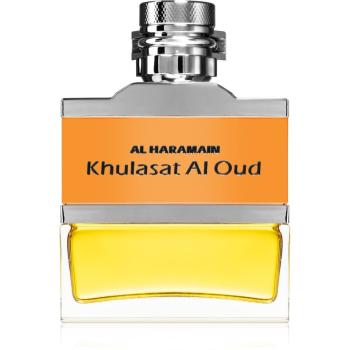 Al Haramain Khulasat Al Oudh parfémovaná voda pro muže 100 ml