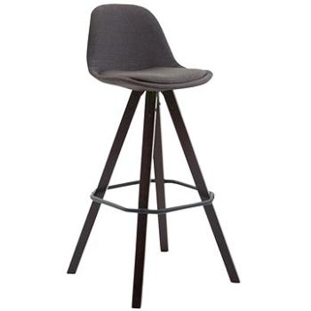 Barová židle Mark, tmavě šedá (C1003862)