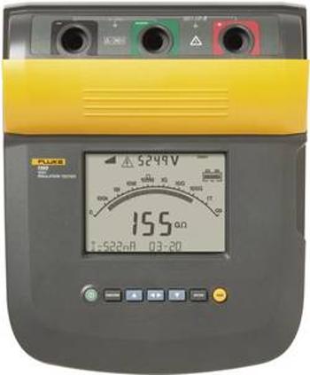 Tester izolací Fluke 1555, 250 V - 10 kV, 200 KΩ až 2 TΩ, CAT III 1000 V, CAT IV 600 V, Kalibrováno dle (ISO)