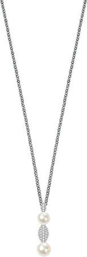 Morellato Stříbrný náhrdelník Perla SANH08 (řetízek, přívěsek)