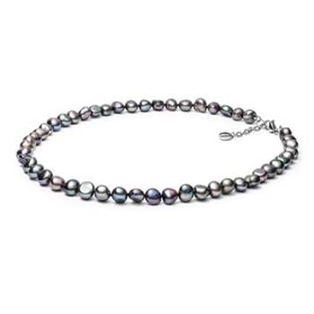 GAURA Perlový náhrdelník z pravých říčních perel - GA3000-K