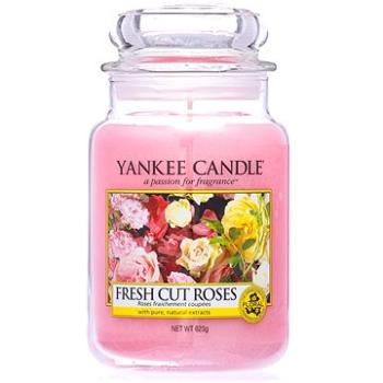 YANKEE CANDLE Classic velký Fresh Cut Roses 623 g (5038580000207)