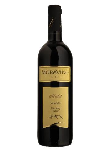 Moravino Moravíno Merlot pozdní sběr 14% 0,75l