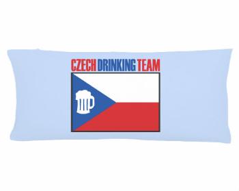 Polštář velký Czech drinking team