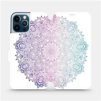 Flipové pouzdro na mobil Apple iPhone 12 Pro Max - M008S Mandala (5903516376872)