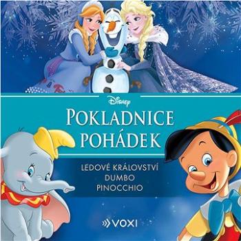 Disney - Ledové království, Dumbo, Pinocchio