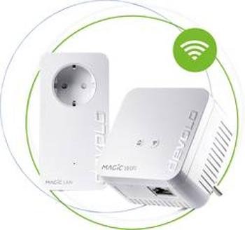 Powerline Wi-Fi Starter Kit Devolo Magic 1 WiFi mini Starter Kit EU, 1.25 GBit/s