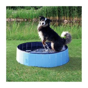 Bazén pro psy 120x30cm světle modrý