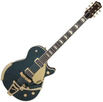 Gretsch G6128T-57 Vintage Select ’57 Duo Jet Cadillac Green Elektrická kytara