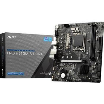 MSI PRO H610M-B DDR4 (PRO H610M-B DDR4)