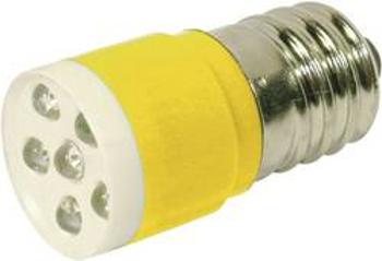 Indikační LED CML 18646352C, E14, 24 V/DC, 24 V/AC, 1050 mcd, žlutá