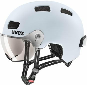 UVEX Rush Visor Cloud Matt 58-61 Cyklistická helma