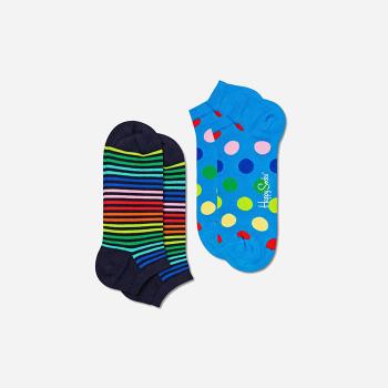 Happy Socks 2-pak Mini Stripe Low MIS02-6500