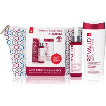 Revalid Anti-Aging vlasová péče šampon+taštička vlasová péče (dárková sada)