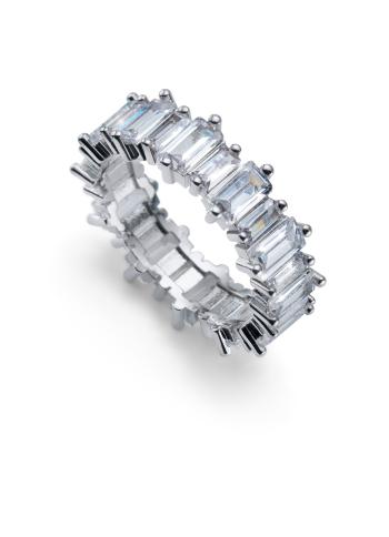 Oliver Weber Nádherný prsten s kubickými zirkony Hama 41170 52 mm