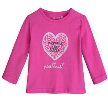Tričko pro holčičky VENERE SWEET HEART růžové Velikost: 80