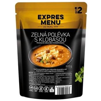 Expres Menu Zelná polévka s klobásou (8594043790971)