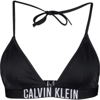 Calvin Klein INTENSE POWER-S-TRIANGLE-RP Dámský vrchní díl plavek, černá, velikost M