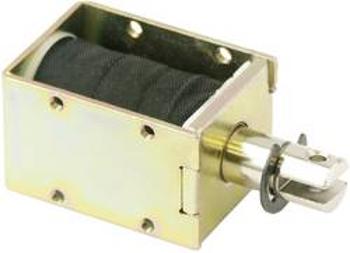 Magnet Intertec ITS-LS2924B-Z-12VDC, v plechovém třmeni