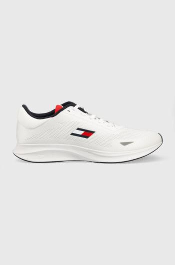 Sportovní boty Tommy Sport Sleek 3 Mesh bílá barva