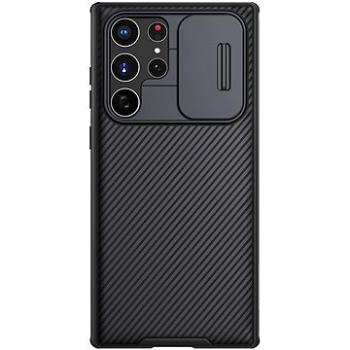 Nillkin CamShield Pro Zadní Kryt pro Samsung Galaxy S22 Ultra Black (6902048235328)