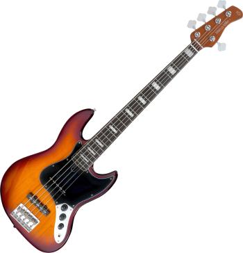 Sire Marcus Miller V5R Alder-5 Tobacco Sunburst 5-strunná baskytara