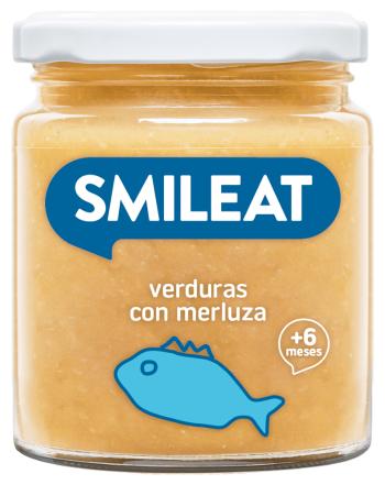 Smileat Organic příkrm Zelenina s mořskou štikou 6m+ 230 g