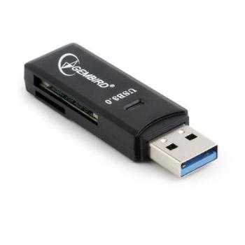 Čtečka karet USB 3.0, mini design, UHB-CR3-01, REA05E115