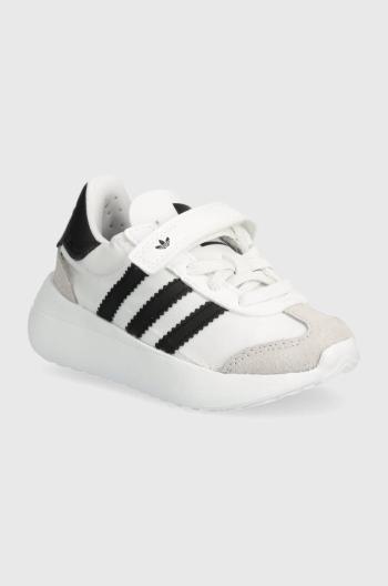 Dětské sneakers boty adidas Originals COUNTRY XLG bílá barva