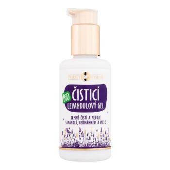 Purity Vision Lavender Bio Cleansing Gel 100 ml čisticí gel unisex na mastnou pleť; na problematickou pleť s akné