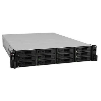 Synology SA3200D 12-bay NAS, rack 2U, HA - Dva řadiče, CPU QC Xeon D-1521, RAM 8GB, 1x PCIe, SAS, 1/2x 10/1G LAN, SA3200D
