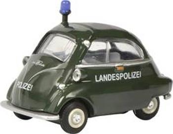 Model auta Schuco BMW Isetta Landespolizei, 1:64