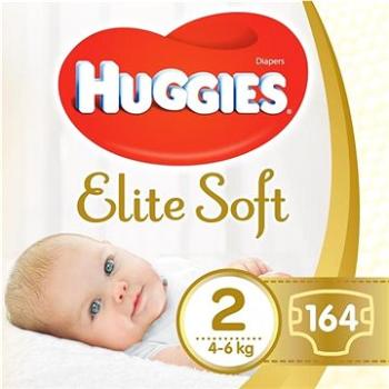 HUGGIES Elite Soft vel. 2 (164 ks) (BABY19326s2)