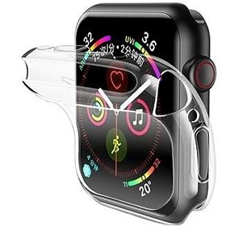 USAMS US-BH485 TPU Full Protective Case for Apple Watch 44mm Transparent (IW486BH03)