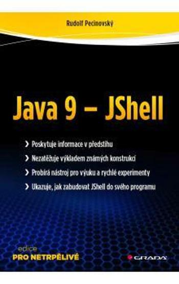 Java 9 - JShell - Rudolf Pecinovský - e-kniha