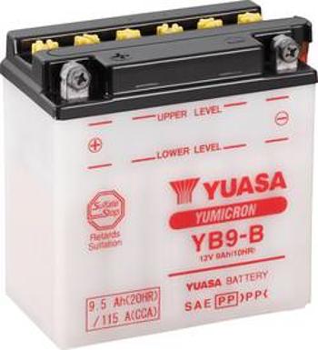 Motobaterie Yuasa YB9-B 12 V 9 Ah